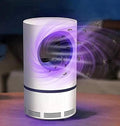 Mosquito Killer Lamp International Eco Friendly Bug Zapper Electric Mosquito Lamp Dual Mosquito Zapper Lamp Indoor Insect Trap Portable Killer Lamp.M61 (White)