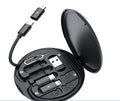 Multi-Functional Fast Charging Cable Set with Magnetic Case