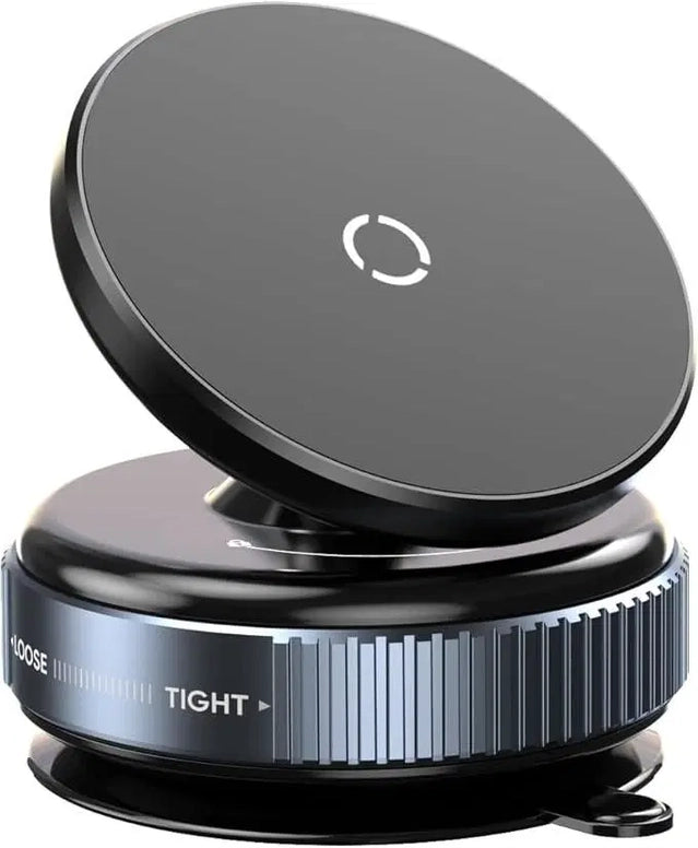 Magnetic Suction Phone Holder with 360° Rotation
